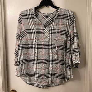 Torrid Plaid top